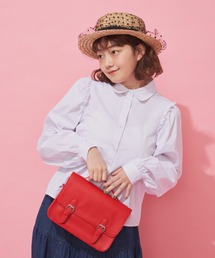 ベーシックフリルシャツ