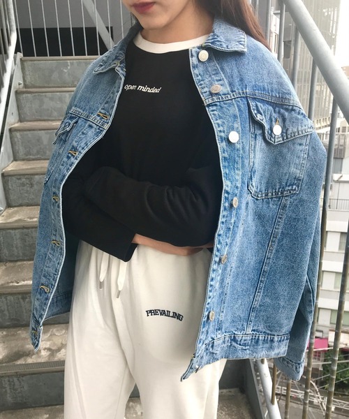 セール Big Gジャン デニムジャケット Ingni イング のファッション通販 Zozotown