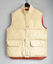 【ヴィンテージ古着】80's Trailwear / トレイルウェア ダウンベスト USA製