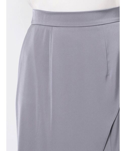 LAGUNAMOON（ラグナムーン）の「シャンブレーサテンレイヤードスカート（スカート・レディース・ブルー/ピンク/アイボリー・SMALL/MEDIUM）」の7枚目の写真