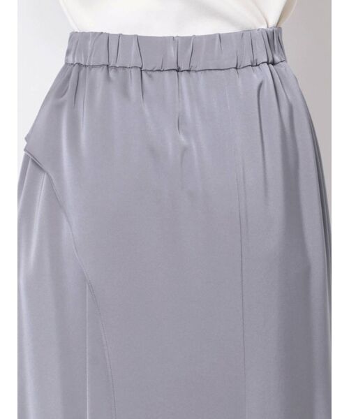 LAGUNAMOON（ラグナムーン）の「シャンブレーサテンレイヤードスカート（スカート・レディース・ブルー/ピンク/アイボリー・SMALL/MEDIUM）」の8枚目の写真