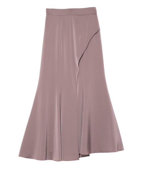 LAGUNAMOON（ラグナムーン）の「シャンブレーサテンレイヤードスカート（スカート・レディース・ブルー/ピンク/アイボリー・SMALL/MEDIUM）」の14枚目の写真