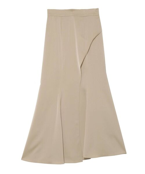 LAGUNAMOON（ラグナムーン）の「シャンブレーサテンレイヤードスカート（スカート・レディース・ブルー/ピンク/アイボリー・SMALL/MEDIUM）」の17枚目の写真