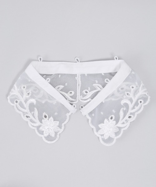 WC（ダブル シー）の「ビジューボタンジャケット（デニムジャケット・レディース・ブラック/インディゴブルー・FREE）」の11枚目の写真