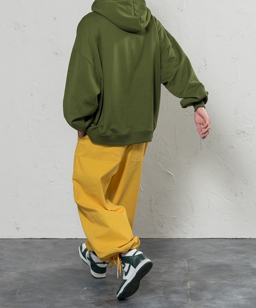 kutir(クティール)の「ドローコードスノーパンツ(その他パンツ・メンズ・オフホワイト/カーキ/イエロー/オレンジ・SMALL/MEDIUM/LARGE)」の20枚目の写真
