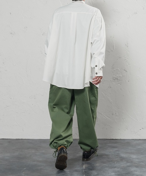 kutir(クティール)の「ドローコードスノーパンツ(その他パンツ・メンズ・オフホワイト/カーキ/イエロー/オレンジ・SMALL/MEDIUM/LARGE)」の14枚目の写真