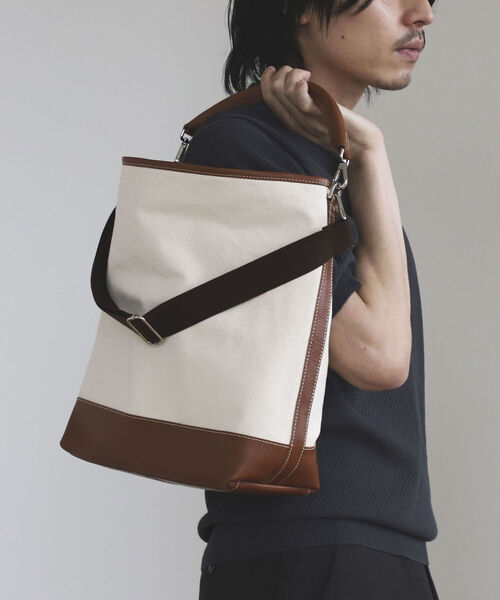 BEAMS HEART（ビームスハート）の「BEAMS HEART / キャンバス × レザー 