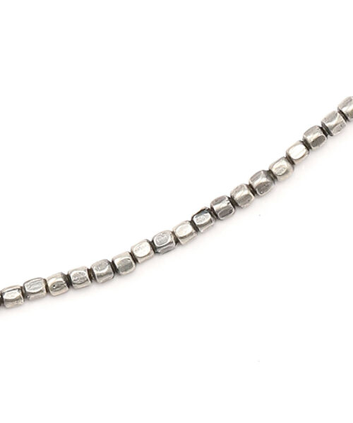 DROIT BELLO（ドロイトベロ）の「DROIT BELLO（ドロイトベロ） ロングネックレス（ネックレス・レディース・シルバー・FREE）」の2枚目の写真