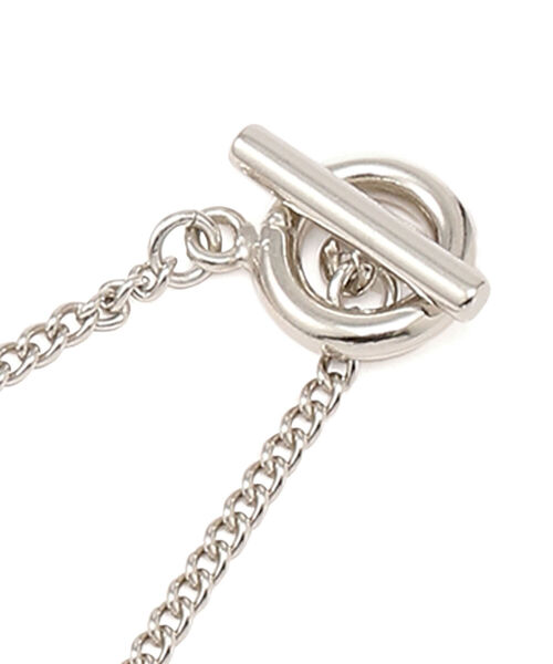 DROIT BELLO（ドロイトベロ）の「DROIT BELLO（ドロイトベロ） ロングネックレス（ネックレス・レディース・シルバー・FREE）」の3枚目の写真