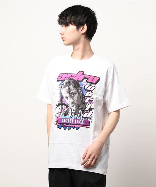 【セール】（UN）ASTRO（Tシャツ/カットソー）｜PARKS TOKYO SELECT（パークストウキョウセレクト）