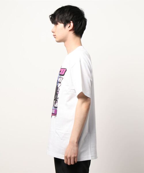PARKS TOKYO SELECT(パークストウキョウセレクト)の「(UN)ASTRO(Tシャツ/カットソー・メンズ・ホワイト/ブラック・MEDIUM/LARGE/X-LARGE)」の3枚目の写真