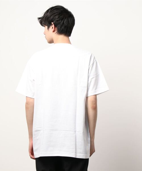 PARKS TOKYO SELECT(パークストウキョウセレクト)の「(UN)ASTRO(Tシャツ/カットソー・メンズ・ホワイト/ブラック・MEDIUM/LARGE/X-LARGE)」の4枚目の写真