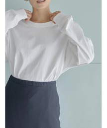 AMERICAN HOLIC | サイドスリットカットチュニック(Tシャツ/カットソー)