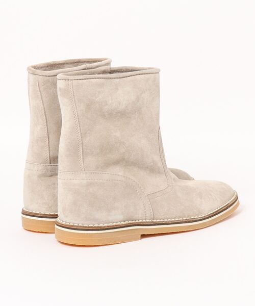 CEBO（セボ）の「CEBO セボ/ペコスブーツ【250700S】（ブーツ・メンズ・ベージュ・41/40）」の2枚目の写真