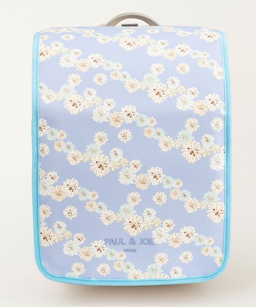 PAUL&JOE（ポールアンドジョー）の「PAUL & JOE(ポール & ジョー)クリザンテームランドセルカバー（ランドセル・キッズ・ホワイト/ミント/ライトブルー/ライトパープル/ライトピンク・ONE SIZE）」の6枚目の写真
