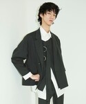 LiNoH | 【×MENS NON-NO】T/W TAILORED JACKET(休閒西裝)