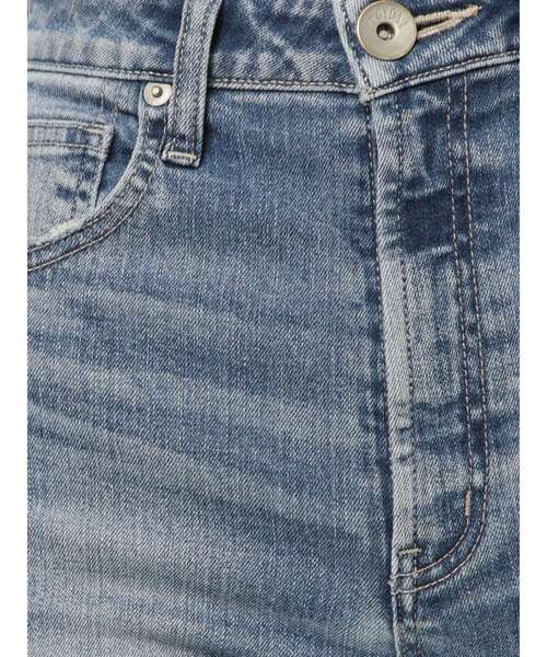 GYDA（ジェイダ）の「ハイウエスト SIDERIPPED SHAPELY LINEフレアデニムパンツ（デニムパンツ・レディース・ライトブルー/ブルー・SMALL/MEDIUM/X-SMALL）」の21枚目の写真