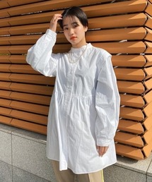 RODEO CROWNS WIDE BOWL | ボリュームスリーブチュニックシャツ(シャツ/ブラウス)