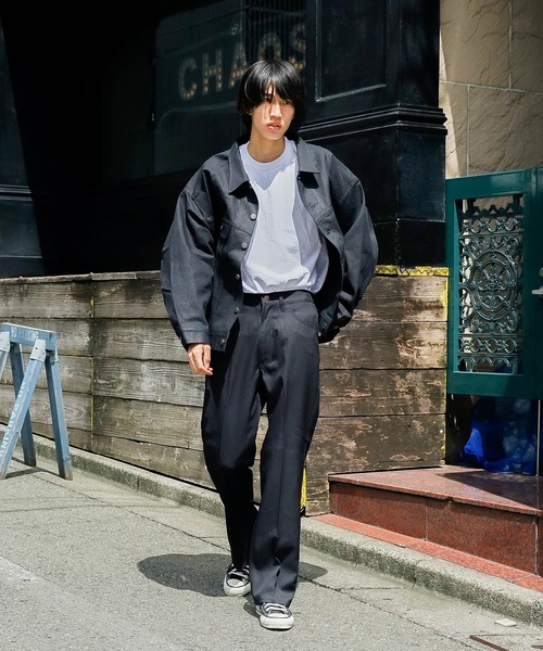 【セール】【Wrangler/ラングラー】ランチャードレスパンツ センタープレス スラックス フレアパンツ WI1141（スラックス）｜Wrangler（ラングラー）