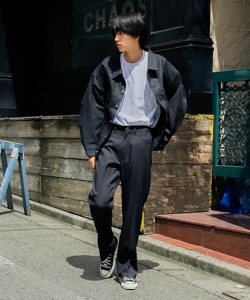wrangler ランチャー ドレスパンツ スラックス Wrangler/ラングラー】ランチャードレスパンツ センタープレス
