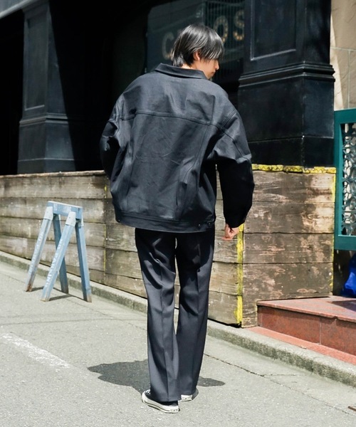 【セール】【Wrangler/ラングラー】ランチャードレスパンツ センタープレス スラックス フレアパンツ WI1141（スラックス）｜Wrangler（ラングラー）