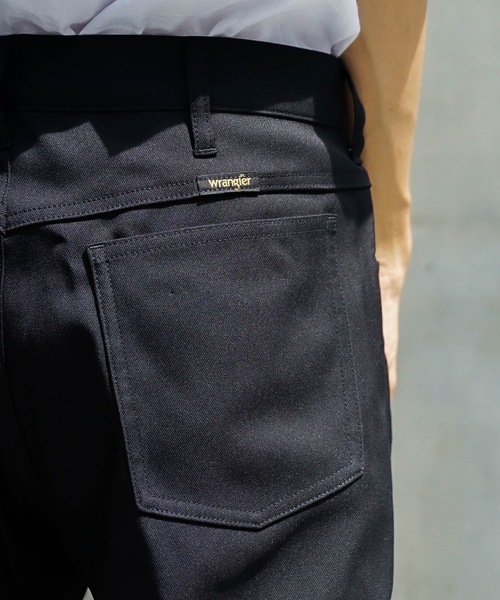 【セール】【Wrangler/ラングラー】ランチャードレスパンツ センタープレス スラックス フレアパンツ WI1141（スラックス）｜Wrangler（ラングラー）