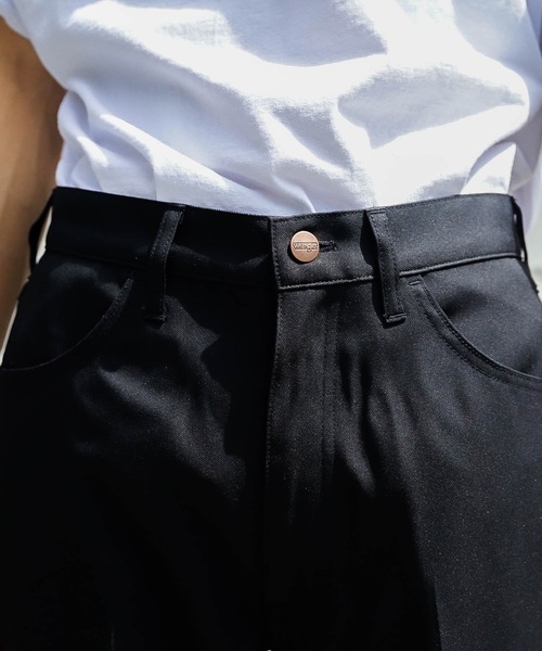 【セール】【Wrangler/ラングラー】ランチャードレスパンツ センタープレス スラックス フレアパンツ WI1141（スラックス）｜Wrangler（ラングラー）