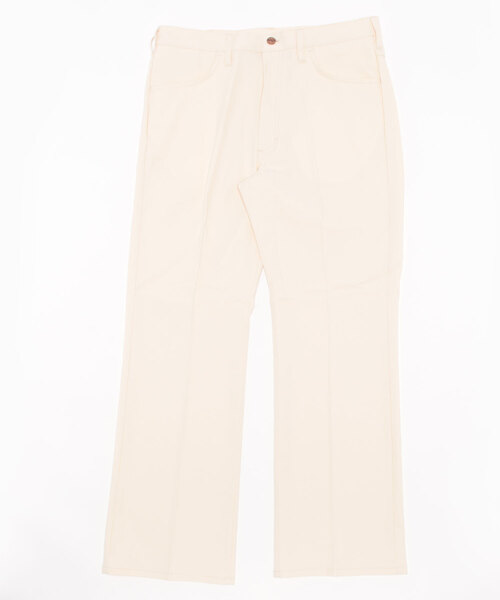 【セール】【Wrangler/ラングラー】ランチャードレスパンツ センタープレス スラックス フレアパンツ WI1141（スラックス）｜Wrangler（ラングラー）