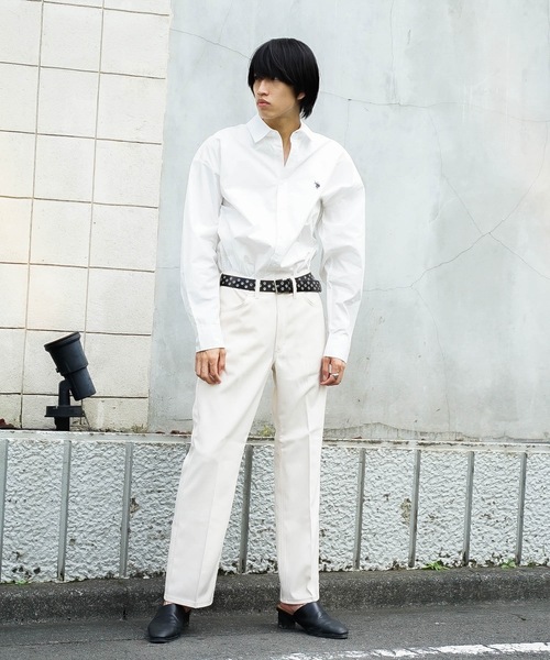 【セール】【Wrangler/ラングラー】ランチャードレスパンツ センタープレス スラックス フレアパンツ WI1141（スラックス）｜Wrangler（ラングラー）