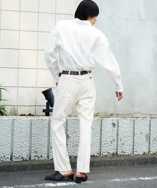 【セール】【Wrangler/ラングラー】ランチャードレスパンツ センタープレス スラックス フレアパンツ WI1141（スラックス）｜Wrangler（ラングラー）