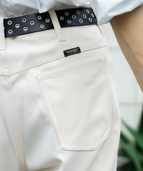 【セール】【Wrangler/ラングラー】ランチャードレスパンツ センタープレス スラックス フレアパンツ WI1141（スラックス）｜Wrangler（ラングラー）