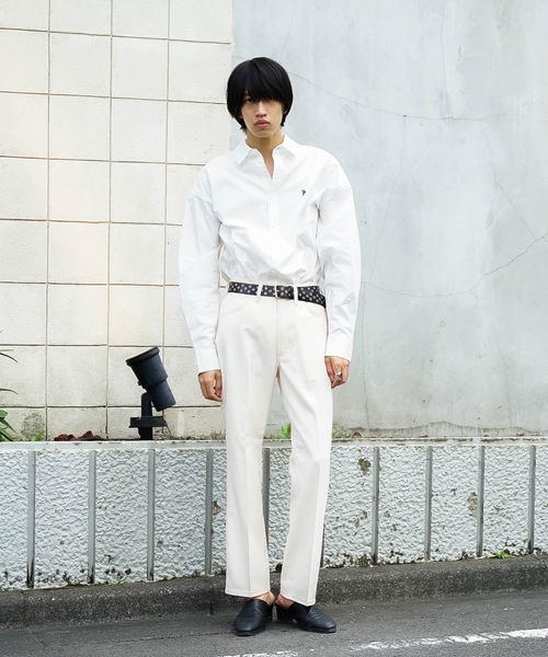 【セール】【Wrangler/ラングラー】ランチャードレスパンツ センタープレス スラックス フレアパンツ WI1141（スラックス）｜Wrangler（ラングラー）