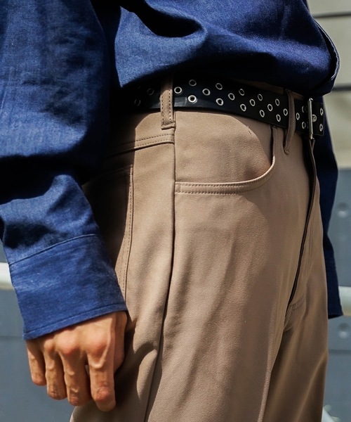 【セール】【Wrangler/ラングラー】ランチャードレスパンツ センタープレス スラックス フレアパンツ WI1141（スラックス）｜Wrangler（ラングラー）