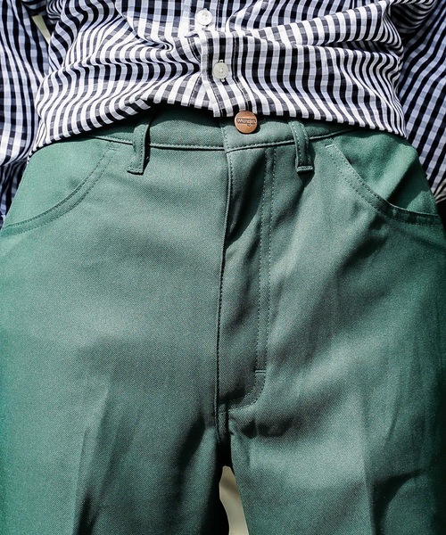 【セール】【Wrangler/ラングラー】ランチャードレスパンツ センタープレス スラックス フレアパンツ WI1141（スラックス）｜Wrangler（ラングラー）