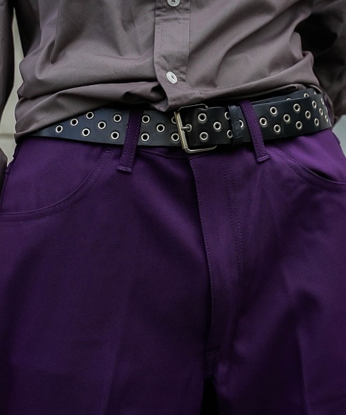 【セール】【Wrangler/ラングラー】ランチャードレスパンツ センタープレス スラックス フレアパンツ WI1141（スラックス）｜Wrangler（ラングラー）