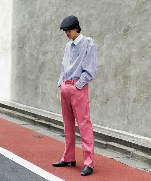 【セール】【Wrangler/ラングラー】ランチャードレスパンツ センタープレス スラックス フレアパンツ WI1141（スラックス）｜Wrangler（ラングラー）