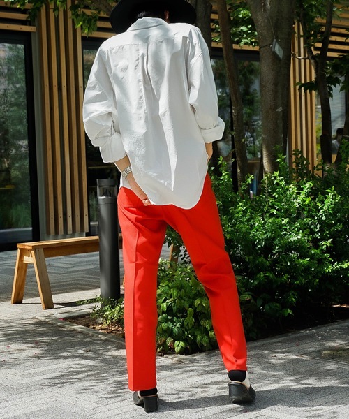 【セール】【Wrangler/ラングラー】ランチャードレスパンツ センタープレス スラックス フレアパンツ WI1141（スラックス）｜Wrangler（ラングラー）