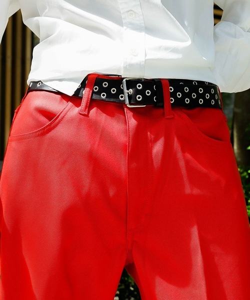 【セール】【Wrangler/ラングラー】ランチャードレスパンツ センタープレス スラックス フレアパンツ WI1141（スラックス）｜Wrangler（ラングラー）