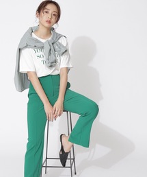 NATURAL BEAUTY BASIC | バックスリットセンターコバパンツ(その他パンツ)