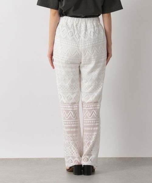 その他 milk セール】総レースイージーパンツ 274017（その他パンツ）｜LOWRYS FARM