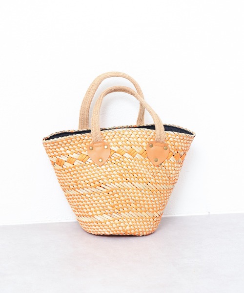 CIAOPANIC TYPY(チャオパニックティピー)の「▽編みカゴバッグ(かごバッグ・レディース・ブラック/ブラウン/オレンジ・ONE SIZE)」の11枚目の写真