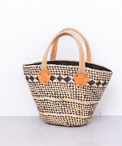 CIAOPANIC TYPY(チャオパニックティピー)の「▽編みカゴバッグ(かごバッグ・レディース・ブラック/ブラウン/オレンジ・ONE SIZE)」の15枚目の写真