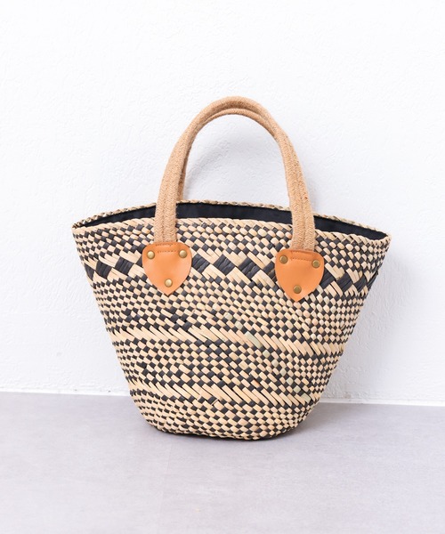 CIAOPANIC TYPY(チャオパニックティピー)の「▽編みカゴバッグ(かごバッグ・レディース・ブラック/ブラウン/オレンジ・ONE SIZE)」の8枚目の写真