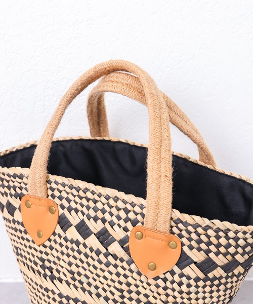 CIAOPANIC TYPY(チャオパニックティピー)の「▽編みカゴバッグ(かごバッグ・レディース・ブラック/ブラウン/オレンジ・ONE SIZE)」の17枚目の写真