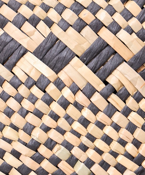 CIAOPANIC TYPY(チャオパニックティピー)の「▽編みカゴバッグ(かごバッグ・レディース・ブラック/ブラウン/オレンジ・ONE SIZE)」の6枚目の写真