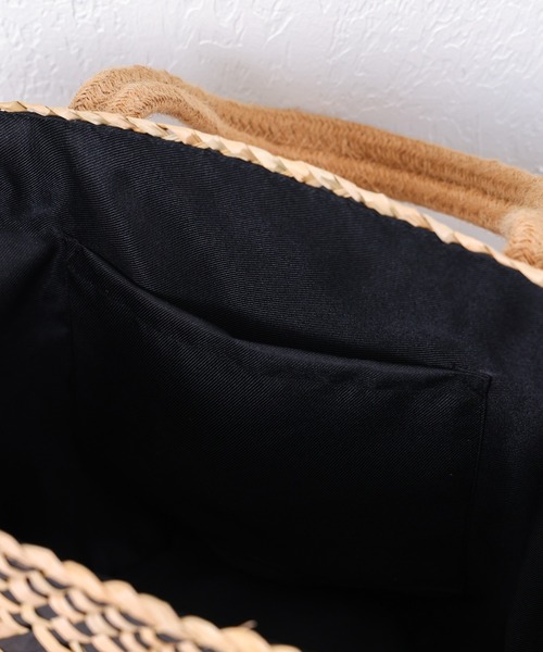 CIAOPANIC TYPY(チャオパニックティピー)の「▽編みカゴバッグ(かごバッグ・レディース・ブラック/ブラウン/オレンジ・ONE SIZE)」の12枚目の写真