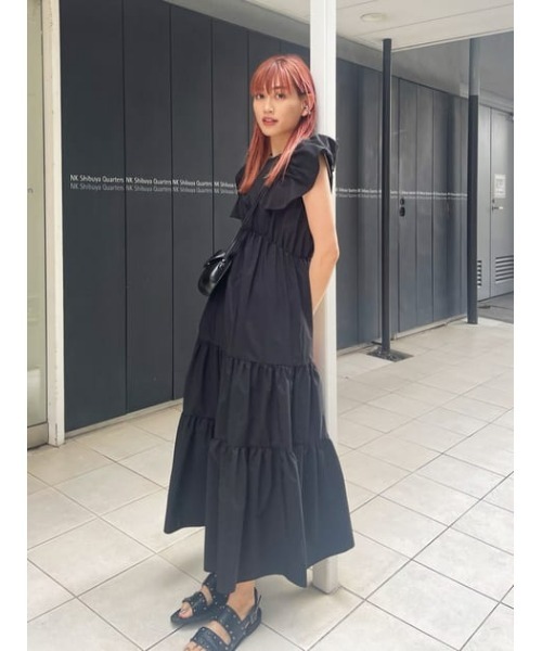 MOUSSY（マウジー）の「STUDS BELT サンダル（サンダル・レディース・ブラック/ホワイト・LARGE/SMALL/MEDIUM）」の22枚目の写真