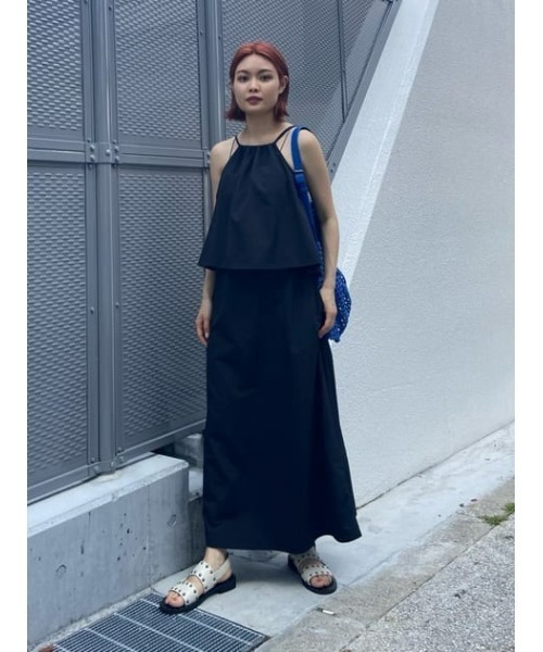 MOUSSY（マウジー）の「STUDS BELT サンダル（サンダル・レディース・ブラック/ホワイト・LARGE/SMALL/MEDIUM）」の18枚目の写真