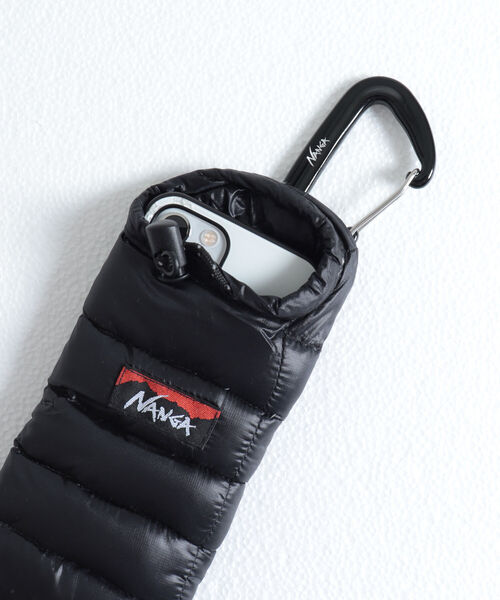【NANGA/ナンガ】MINI SLEEPING BAG PHONE CASE ミニスリーピングフォンケース（スマホケース/カバー