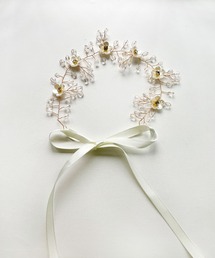 サクラ フラワー ヘッドドレス